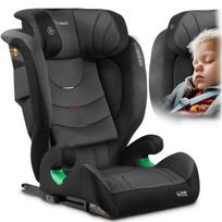 Automobilinė kėdutė Nukido Louis Soft juoda -pilka, 15-36 kg ISOFIX
