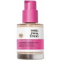 brands - one.two.free! Hyaluronic Glow BB Fluid BB ir CC kremas 30 ml Nr. 0.5 Fair