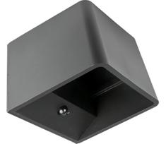 HÖFFTECH - LED Sieninis šviestuvas su judesio jutikliu LED/0,8W/3,7V 1200 mAh