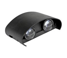 HÖFFTECH - LED lauko sieninis šviestuvas UP&DOWN 4xLED/1W/230V IP65