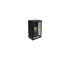 Lauko sieninis šviestuvas 1xE27/20W/230V IP44 juodas