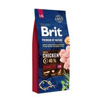 ĖDALAS ŠUNIMS „BRIT PREMIUM SENIOR LARGE“ 15 KG