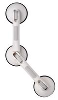 Ranktūris su trim siurbtukais Ridder A0256001