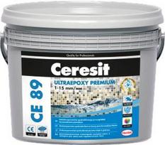 Plyt.tarp glaistas Epoksidinis Ceresit CE89/814 Pilka, 2.5kg
