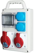 Modulinis skydas R-BOX B.SLIM-4S-2-S, 4 mod., 16A/32A IP44