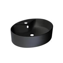 Praustuvė DOMOLETTI ACB8041, 520×420 mm, juoda