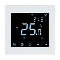 Termostatas HEATCOM HC91 Wi-Fi, baltas