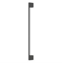 Lauko šviestuvas Viokef Tessa, 9W, LED, IP54, tamsiai pilka