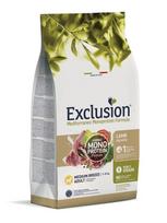 Sausas šunų maistas Exclusion, ėriena, 12 kg