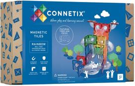 Magnetinis konstruktorius Connetix Rainbow Rutuliuko trasa