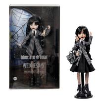 Lėlė su priedais Monster High Wednesday Addams HXJ04