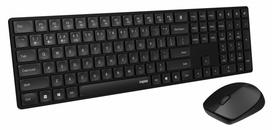 RAPOO 8020M wireless multimode deskset, black