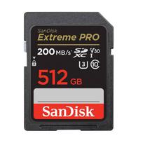 SANDISK Extreme Pro Memory card 512GB