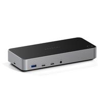 Satechi docking station with three 4K displays—a laptop docking station with three 4K displays for Mac M1/M2/M3 and Windows