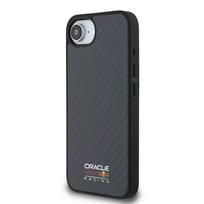 Red Bull Carbon Shiny Logo MagSafe Case for Apple iPhone 16e
