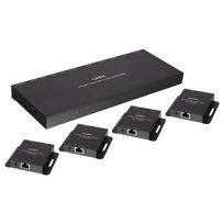 Lindy 70M Cat.6 4 Port Hdmi  AND  Ir  Splitter Extender