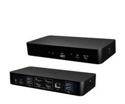 i-tec USB-C/A Intelligent Dual DS+PD100W