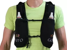 Guto „UltraFun“ bėgimo kuprinė/liemenė, juoda, XS dydžio