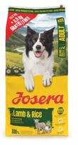 Sausas šunų maistas Josera Adult 12+2,5KG