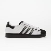 adidas Superstar II Ftw White/ Metallic Silver/ Core Black - Dydis 44 (JQ3208 Laisvalaikio batai)