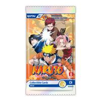 KAYOU Naruto-Smriti kolekcinės kortelės Earth Scroll, 8 vnt., NR-KP-DZJ-001B-EMEA
