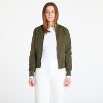 Urban Classics Ladies Light Bomber Jacket Green - Dydis XS (TB1217 green Striukės)