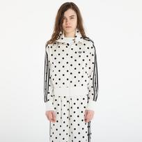 adidas Satin Polka Dots Tt Track Top Off White - Dydis S (KV1165 Džemperiai)