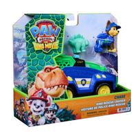 Paw Patrol Group Hau Movie 3, Vainu, Dino and vehicle (6075756)