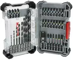 Grąžtas Bosch 35 dalių komplektas PRO Impact Metal