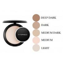 MAC Blot Powder Pressed riebalų kiekį kontroliuojanti pudra veidui - Light