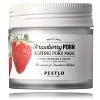 Pestlo Strawberry PDRN Heating Pore Mask veido kaukė visų tipų odai su šildančiu poveikiu - 70 g