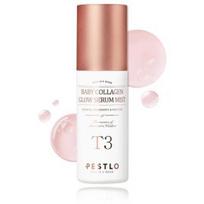 Pestlo T3 Baby Collagen Glow Serum Mist purškiamas veido serumas su kolagenu - 50 ml.