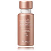 Pestlo T3 PDRN Exosome Glow Ampoule koncentruota veido ampulė visų tipų odai - 30 ml.