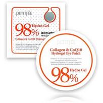 Petitfee Collagen & Co Q10 Hydrogel Eye Patch hidrogelinės paakių kaukės su kolagenu - 60 vnt.