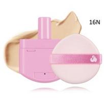 Unleashia Don't Touch Glass Cushion SPF50+ makiažo pagrindo papildymas - 16N Luminous