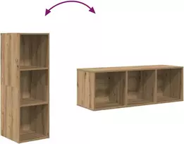 TV staliukas TV spintelių komplektas 4 vnt. Amatininkų ąžuolas