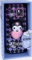 Penalas be priemonių CoolPack Kuromi Squishy, 23 cm x 10 cm, balta sp./juoda sp./rožinė sp.