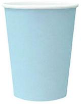 Vienkartiniai puodeliai Paw Decor Collection Monocolor, 250 ml, 8 vnt.