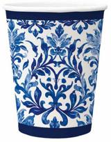 Vienkartiniai puodeliai Paw Decor Collection, 250 ml, 8 vnt.