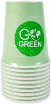 Vienkartiniai puodeliai Go Green, 350 ml, 10 vnt.