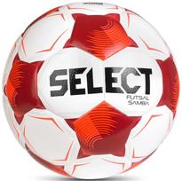 Futbolo kamuolys Select Samba V26, 4 dydis, balta sp.
