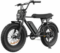 Elektrinis dviratis Macfox X7L, 20", 250 W, 13 Ah, juoda sp.