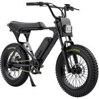 Elektrinis dviratis Macfox X1S, 20", 250 W, 13 Ah, juoda sp.
