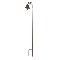 Durų varpelis, 117 cm, ketus, ruda sp.
