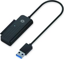 Kabel USB Conceptronic ABBY01B Adapter USB 3.0 do SATA 2.5" 5Gb/s 0.20 m Black | ABBY01B | 4015867224564