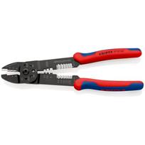 Knipex Crimping Pliers 97 22 240 (Stripping, Crimping 0.75 - 6.0mm²)