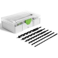 Spiralinio grąžto rinkinys FESTOOL SYS3 S 76-SB CE-SORT/6 578111