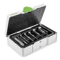 Forstnerio grąžtų rinkinys medienai FESTOOL SYS3 S 76-FB CE-SORT/5 578110