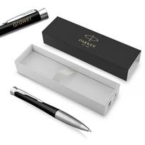 Parker Urban Muted juodas tušinukas su graviravimu – 2143639