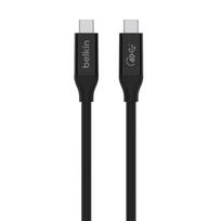 BELKIN INZ001bt0.8MBK USB4 USB-C - USB-C 0.8m black